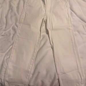 Janie and Jack Light Blue and White Pants